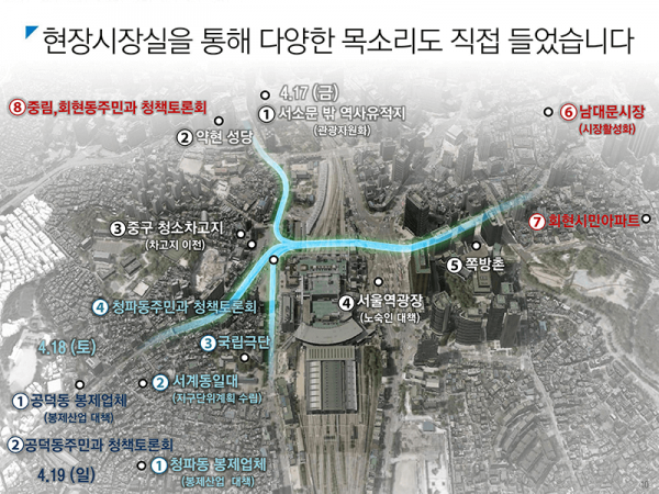 서울시, 서울역 일대 종합발전계획 추진