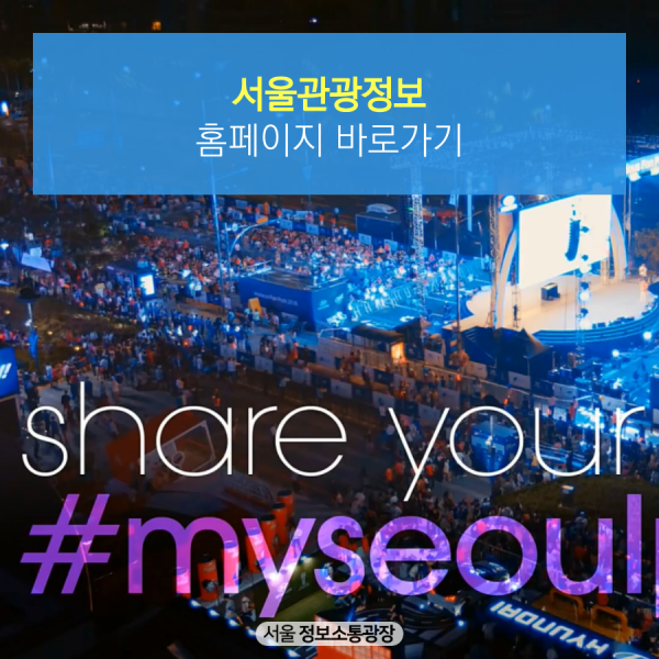 서울관광정보 홈페이지 바로가기